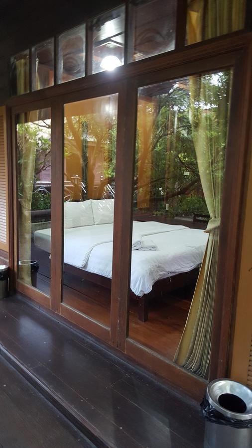 Ruean Mai Chai Khlong Amphawa Exterior foto